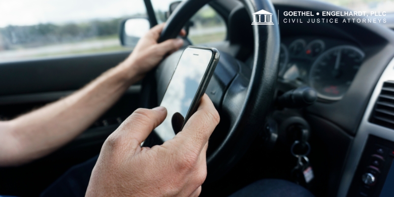 ann arbor texting while driving attorney