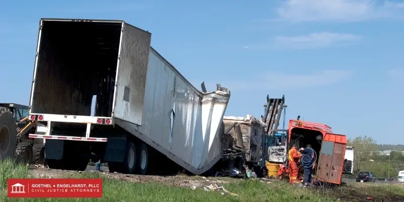 best lansing truck accident lawyer