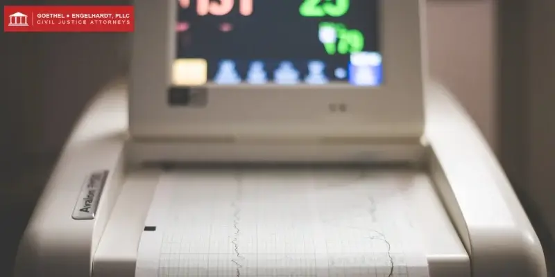 failure to monitor fetal distress failure to monitor fetal distress