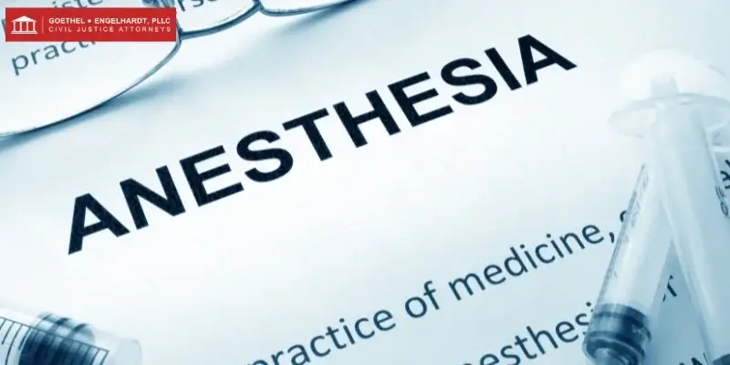 anesthesia errors lawsuit