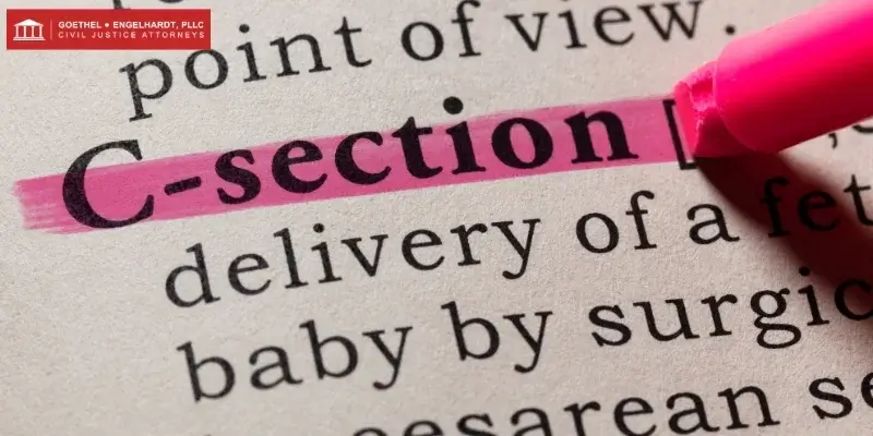 c section delay malpractice michigan