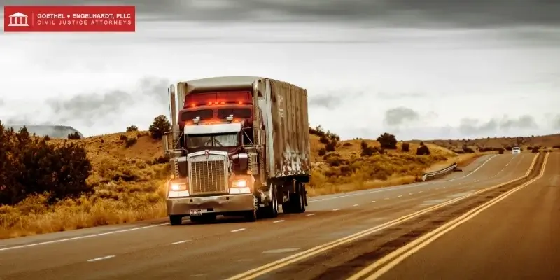 flint truck route safety statistics