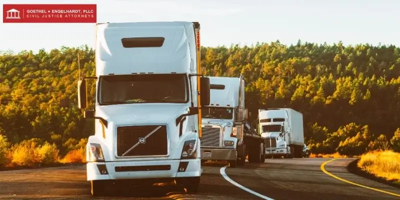 truck route safety statistics flint